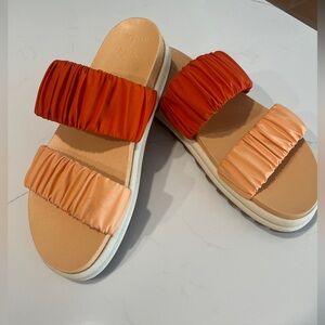 Sorel Roaming Sandals - Orange - Great foot support!